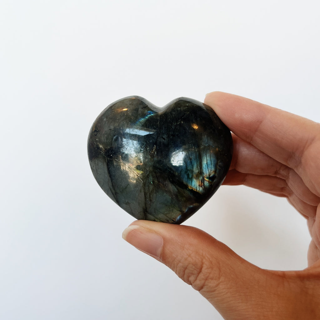 Buy Labradorite Heart