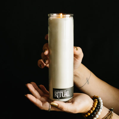 New Moon Magic Candle Bar