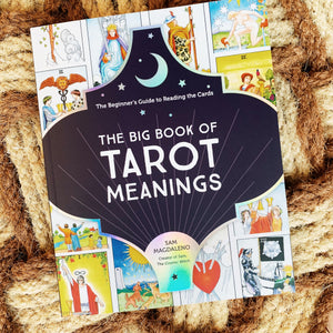 Big Book of Tarot Meanings Book