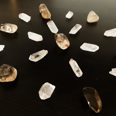 Crystal Grid Bar