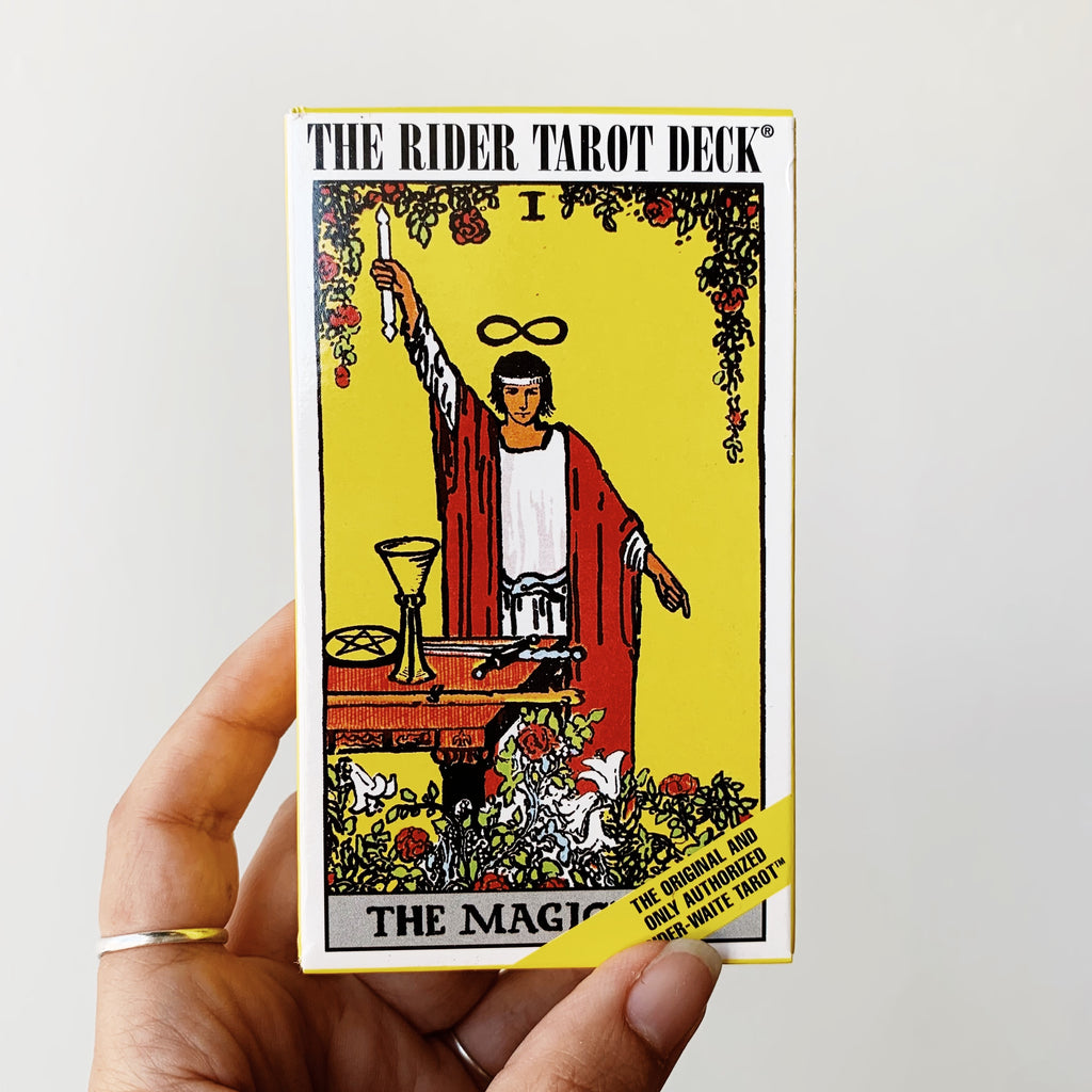 RIDER WAITE TAROT CARDS