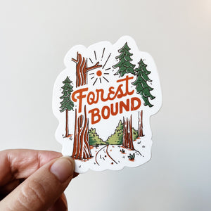 Forest Bound Sticker