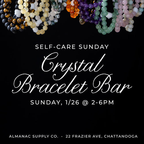 January 26, 2025 - Crystal Bracelet Bar