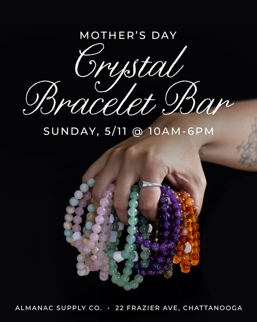 May 11, 2025 - Crystal Bracelet Bar