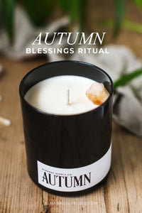 Autumn Blessings Ritual for Letting Go