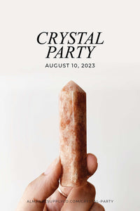 LIVE Crystal Party - August 10, 2023