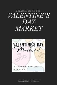 Oddstory Brewing Co. Valentine's Day Market