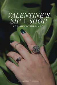 Valentine's Day Sip + Shop