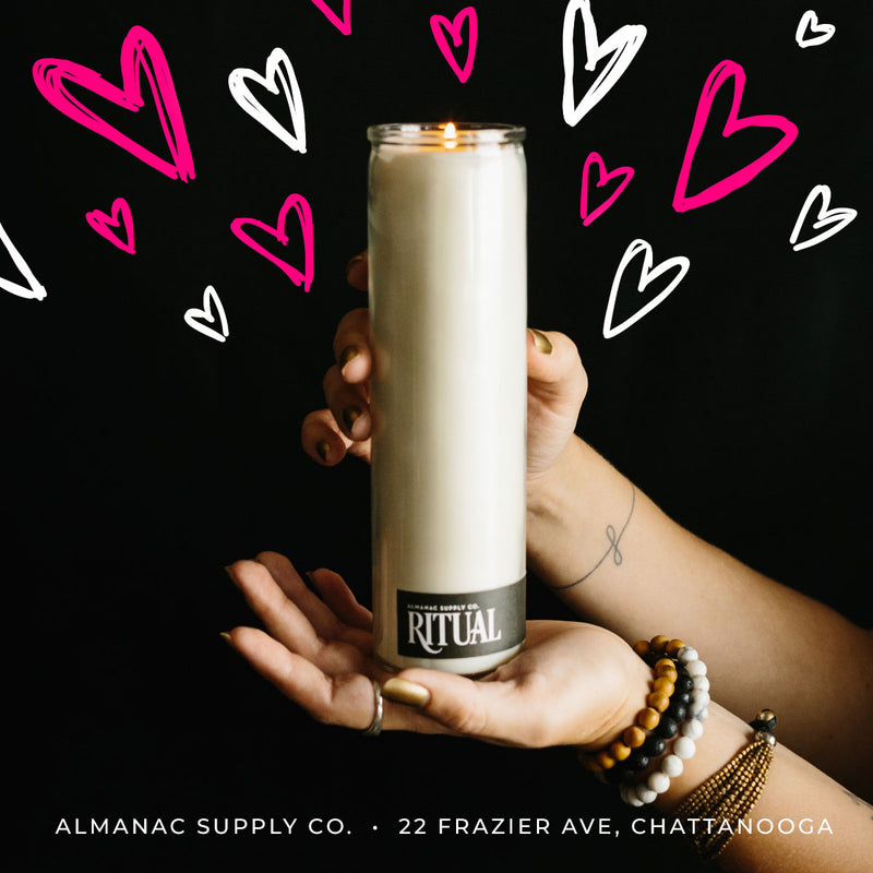 Valentines Day Magic Candle Bar - February 14, 2026