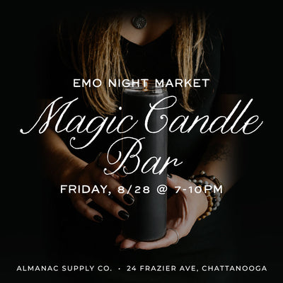 Emo Magic Candle Bar - August 28, 2026