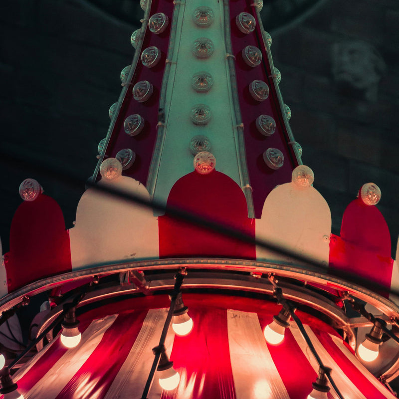Dark Circus Night Market Wheel of Fate - October 30, 2026