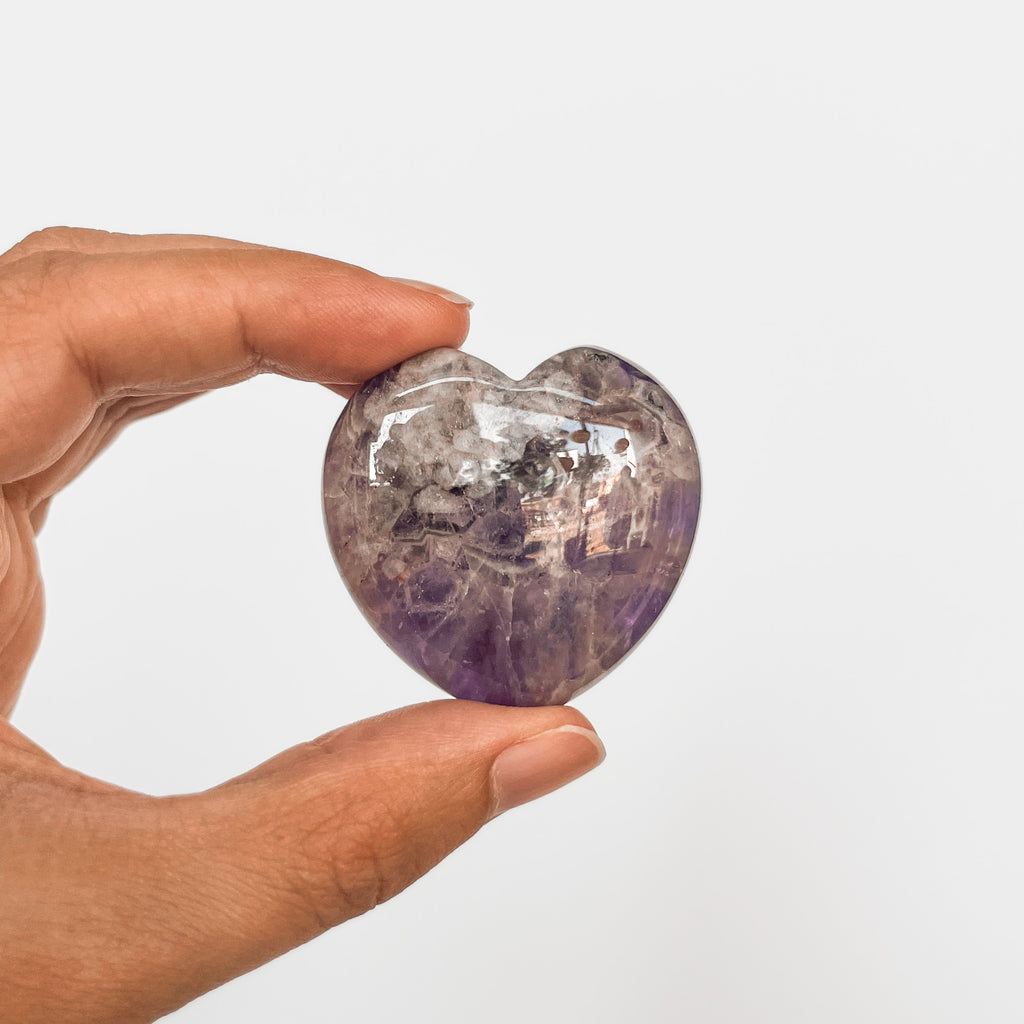 Amethyst Heart