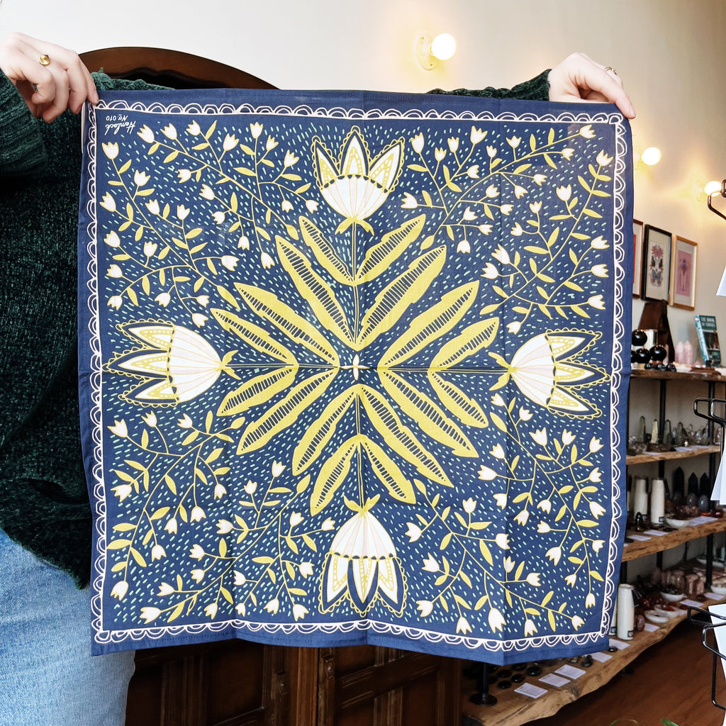 Tulips Bandana