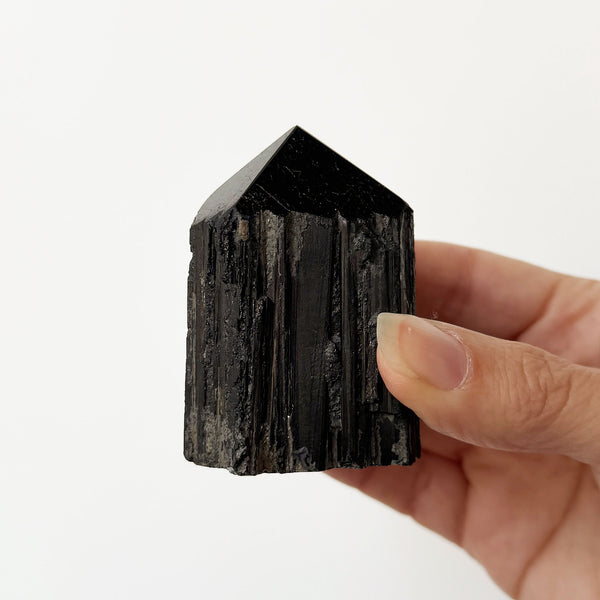 Black Tourmaline Standing Point