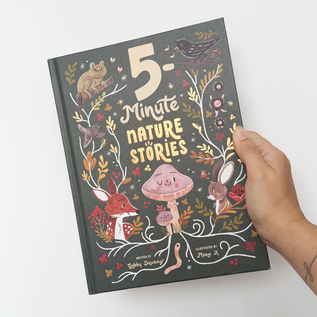 5-Minute Nature Stories