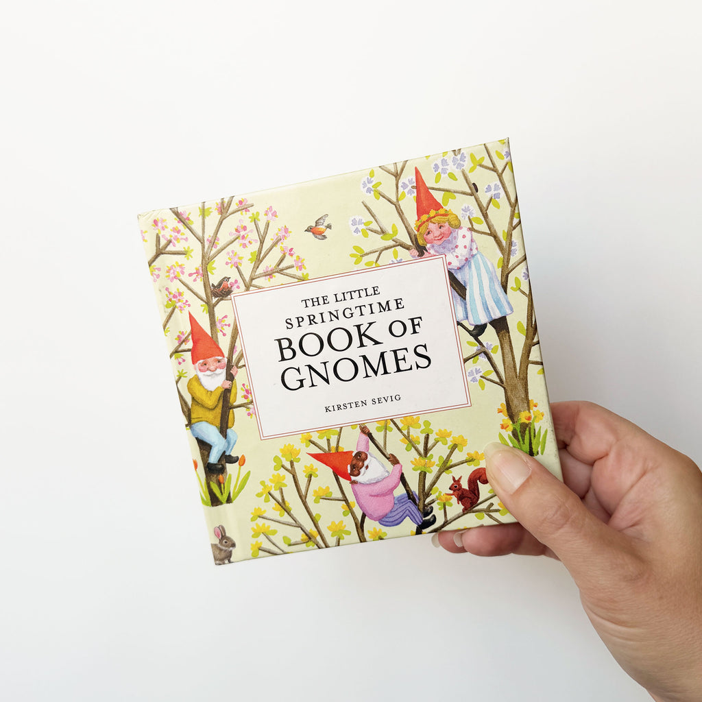 The Little Springtime Book of Gnomes
