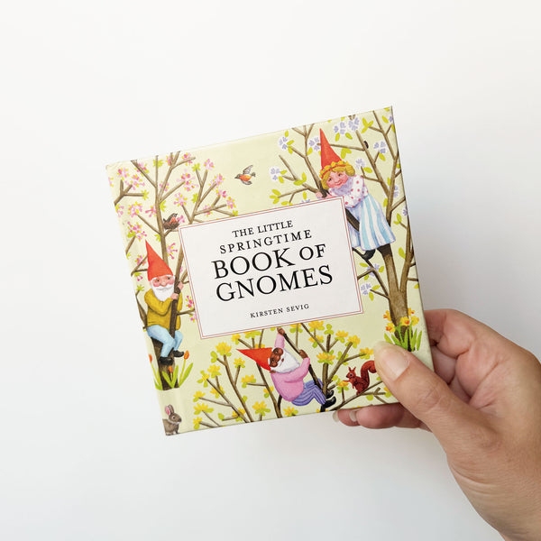 The Little Springtime Book of Gnomes