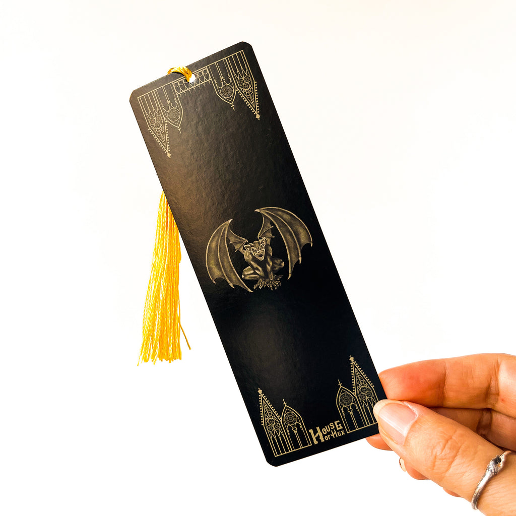 Gothic Gargoyle Bookmark