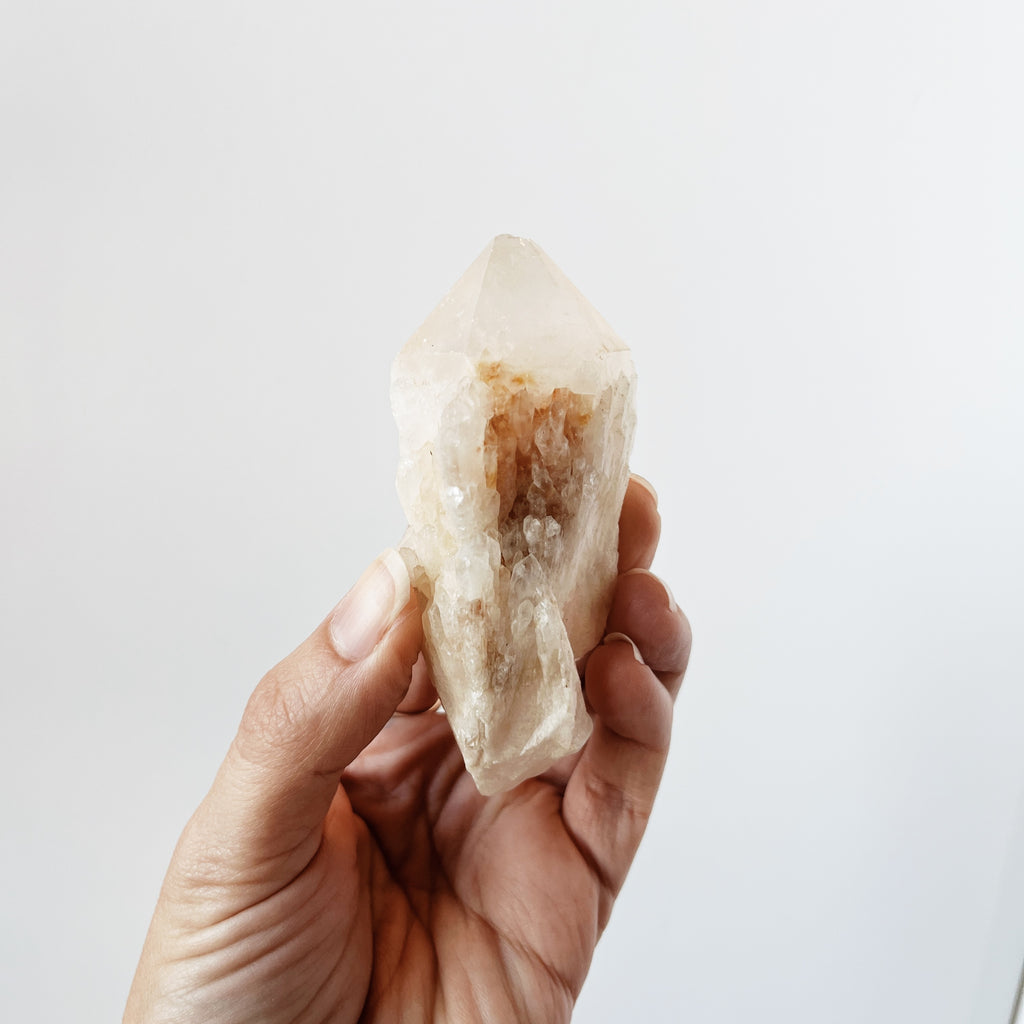 Candle Quartz Point