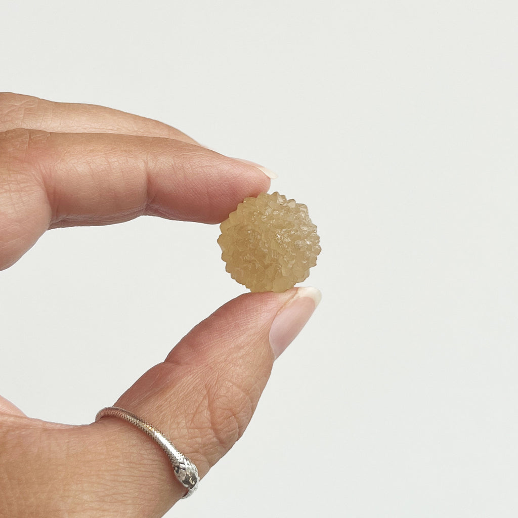 Natural Citrine Cluster