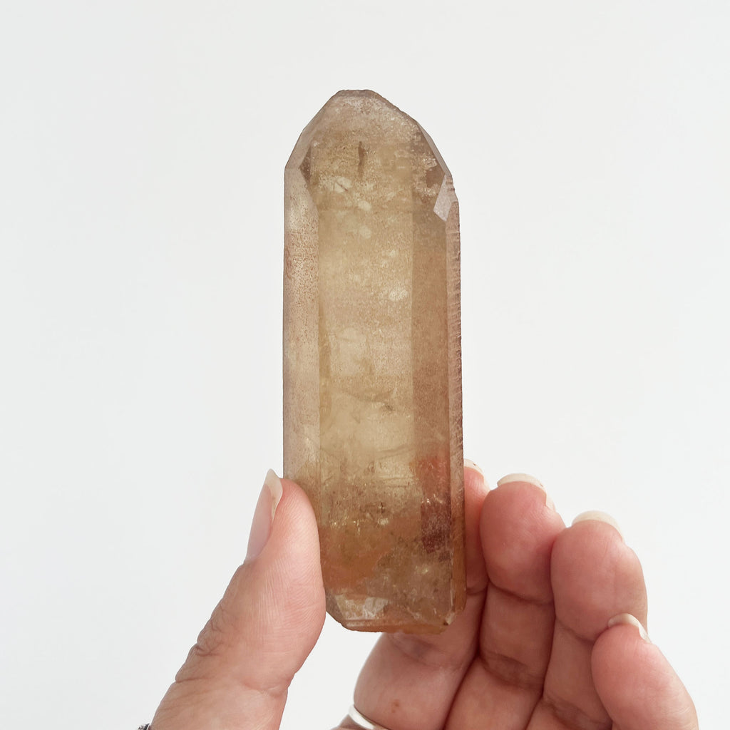 Natural Citrine Point