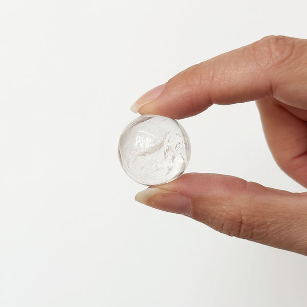 Clear Quartz Sphere