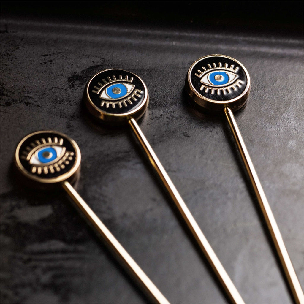 Evil Eye Cocktail Picks