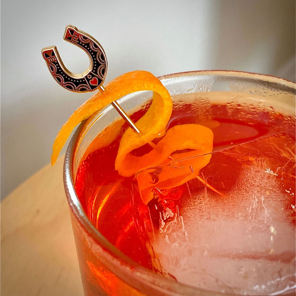 Lucky Horseshoe Cocktail Picks