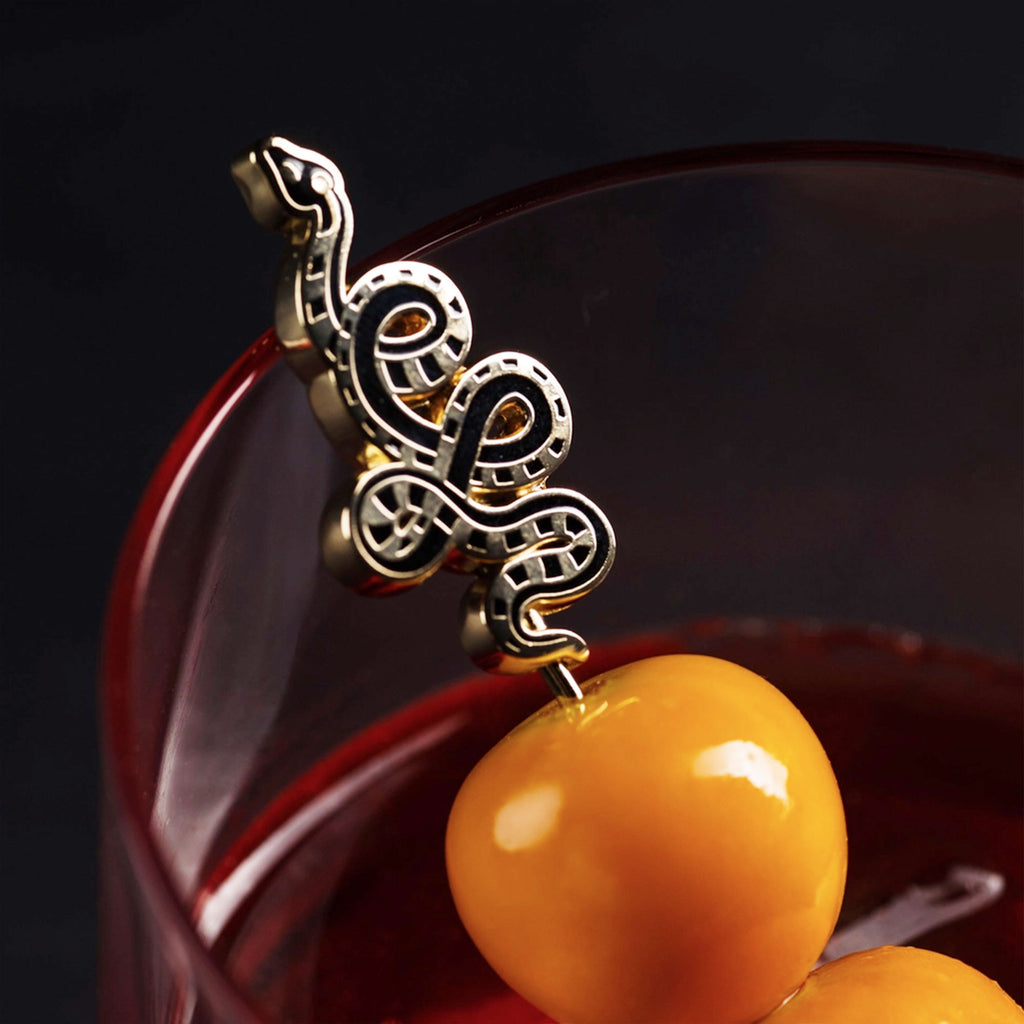 Snake Cocktail Picks
