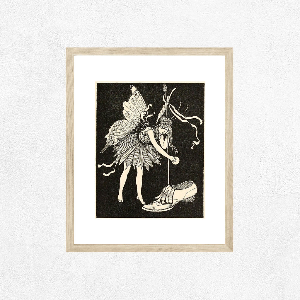 Fairies' Farewell Art Print - Dark Fairy Collection