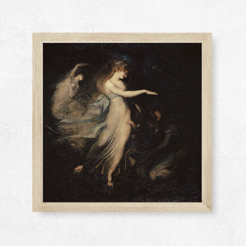 Fairy Queen Art Print - Dark Fairy Collection