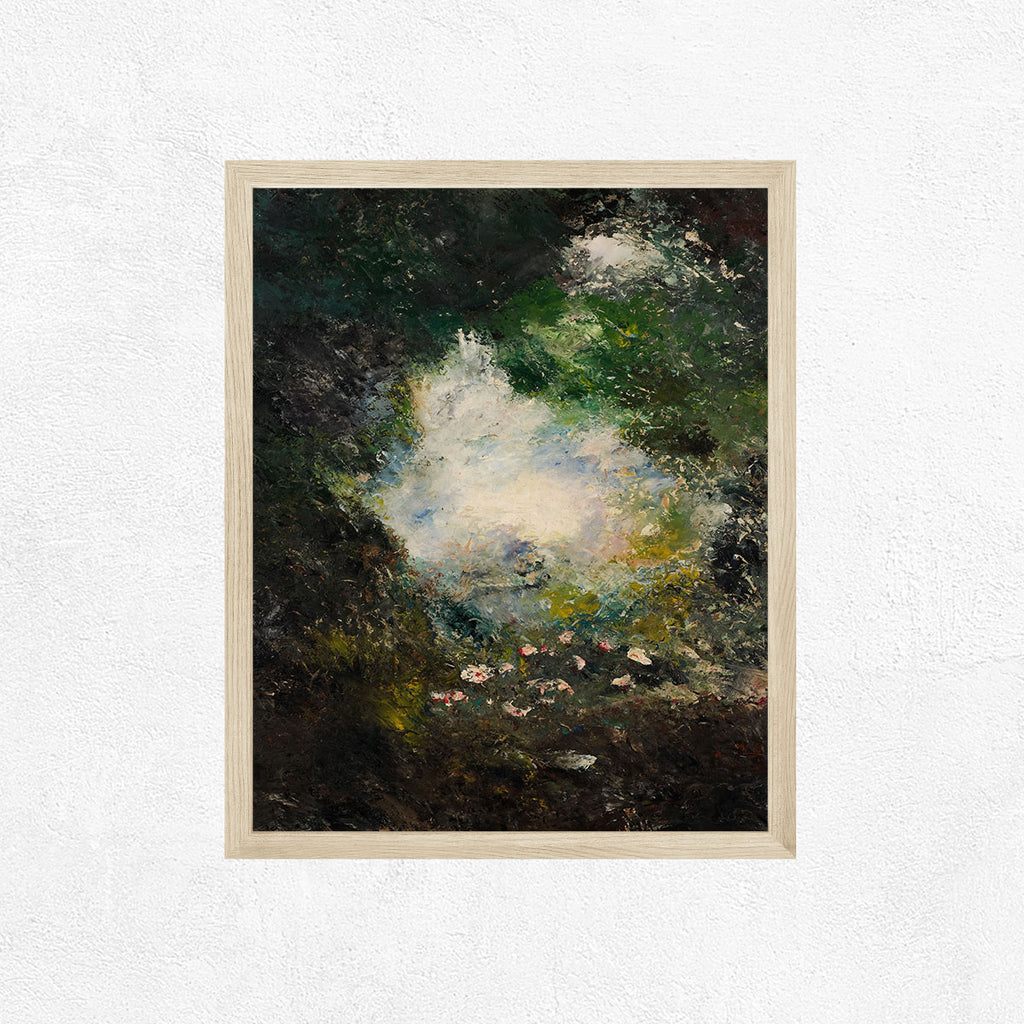 Wonderland Art Print - Dark Fairy Collection