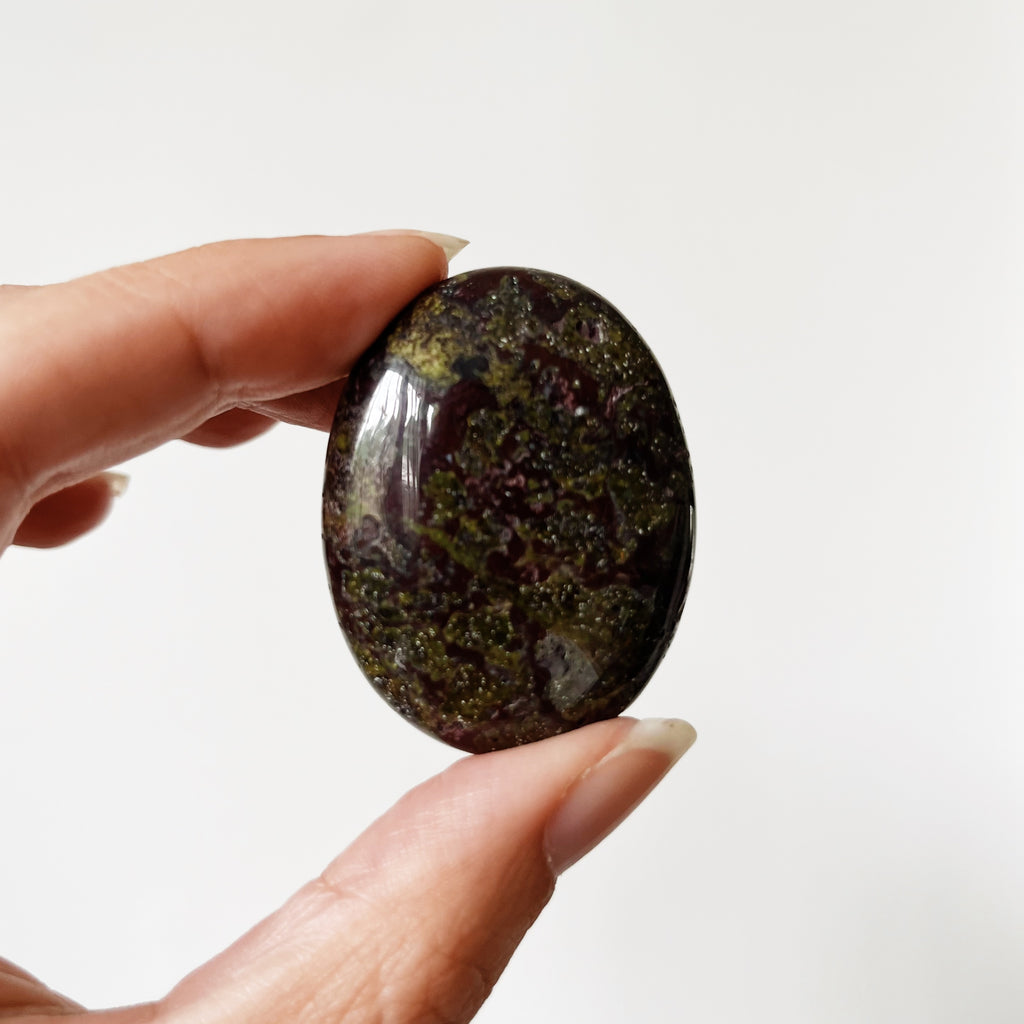 Dragon Blood Palm Stone
