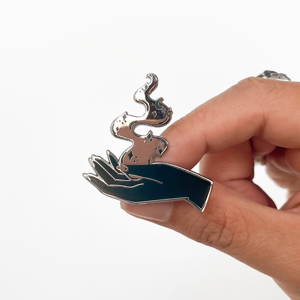 Magic Hand Enamel Pin
