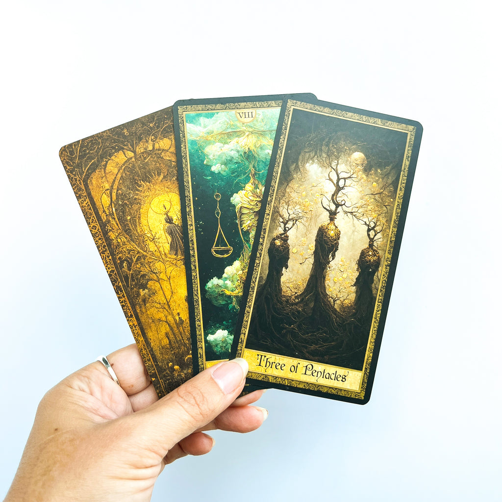 Erethereal Shadow Work Tarot Deck