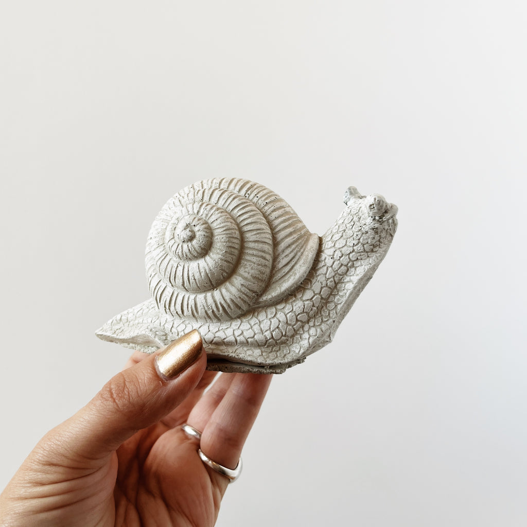 Snail Garden Statue