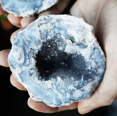 Geode Cracking at Frazier Festival - May 23, 2026