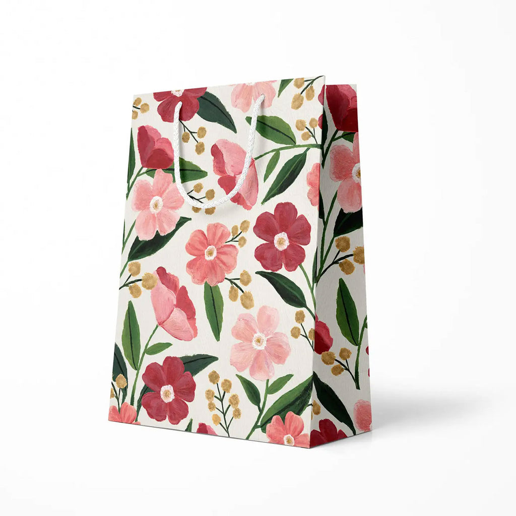 Blush Poppy Gift Bag