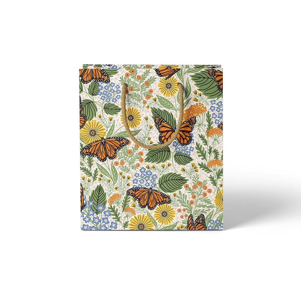 Monarch Garden Gift Bag