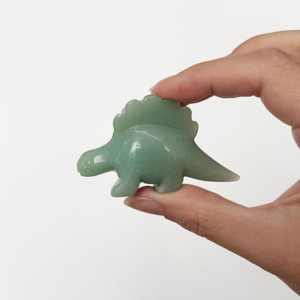 Green Aventurine Dinosaur
