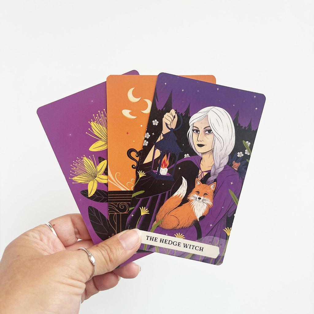 The Secret Oracle of the Green Witch