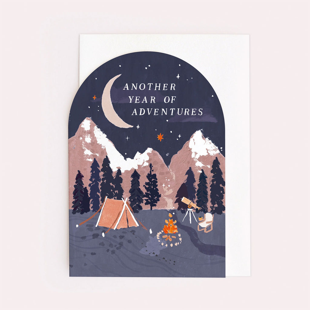 Another Year of Adventures Greeting Card