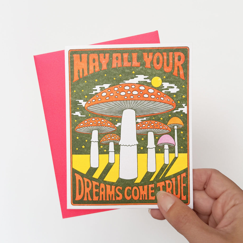 May All Your Dreams Come True Greeting Card