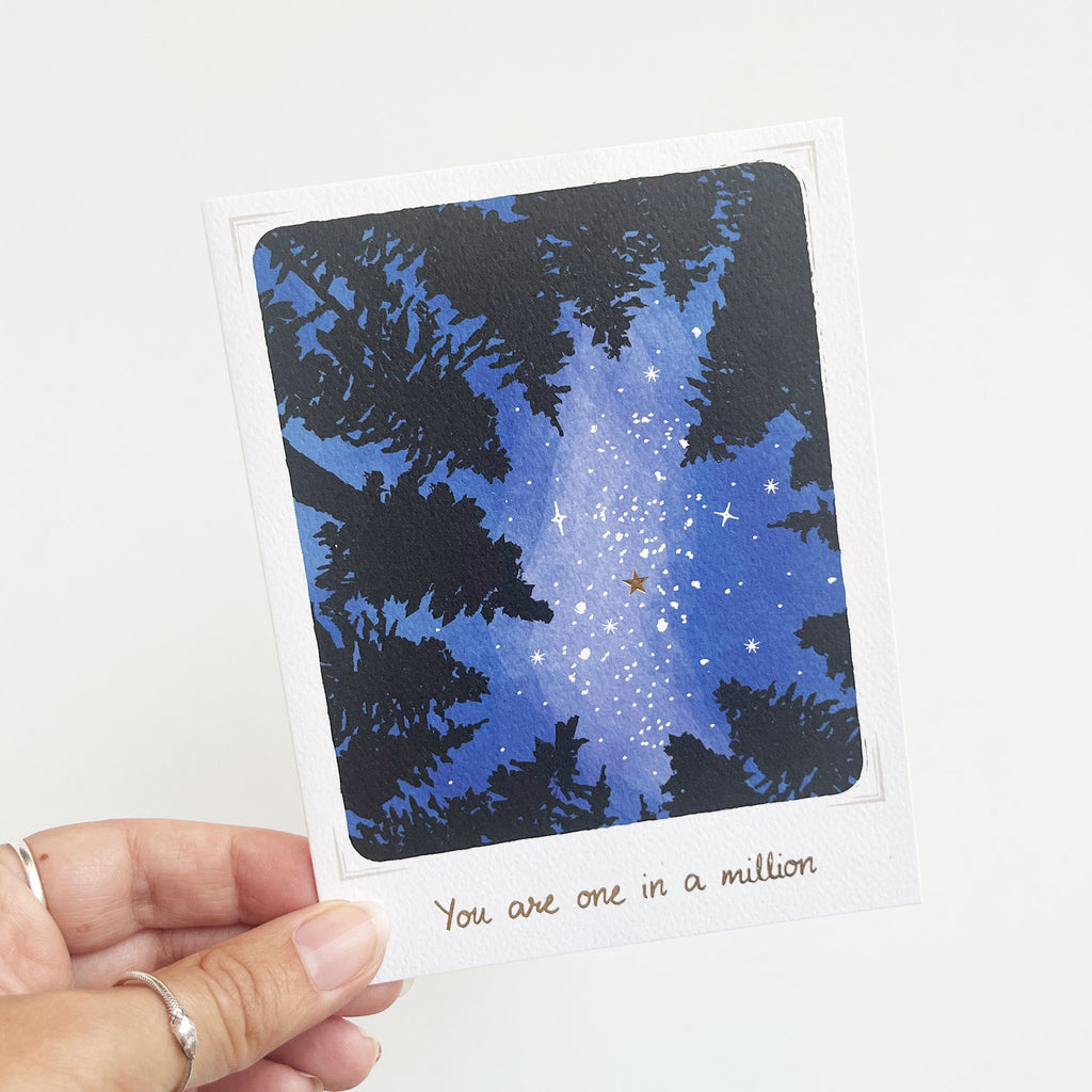 You Are One in a Million Greeting Card