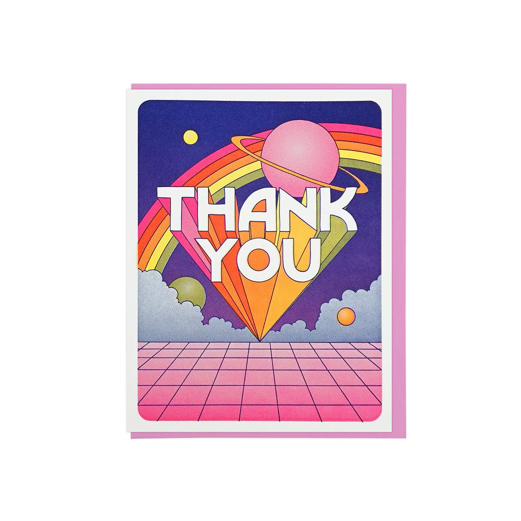 Thank You Universe Greeting Card