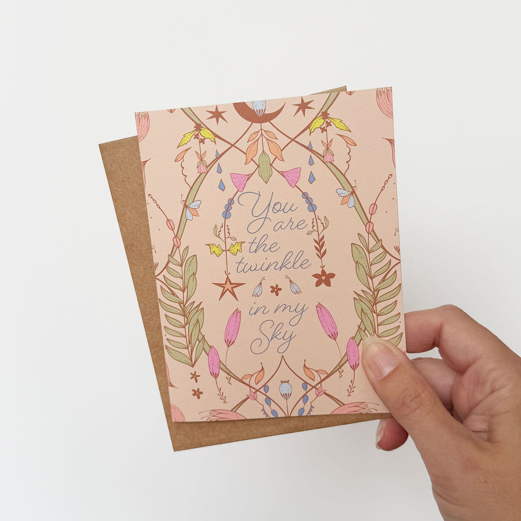 You Are the Twinkle in My Sky Greeting Card