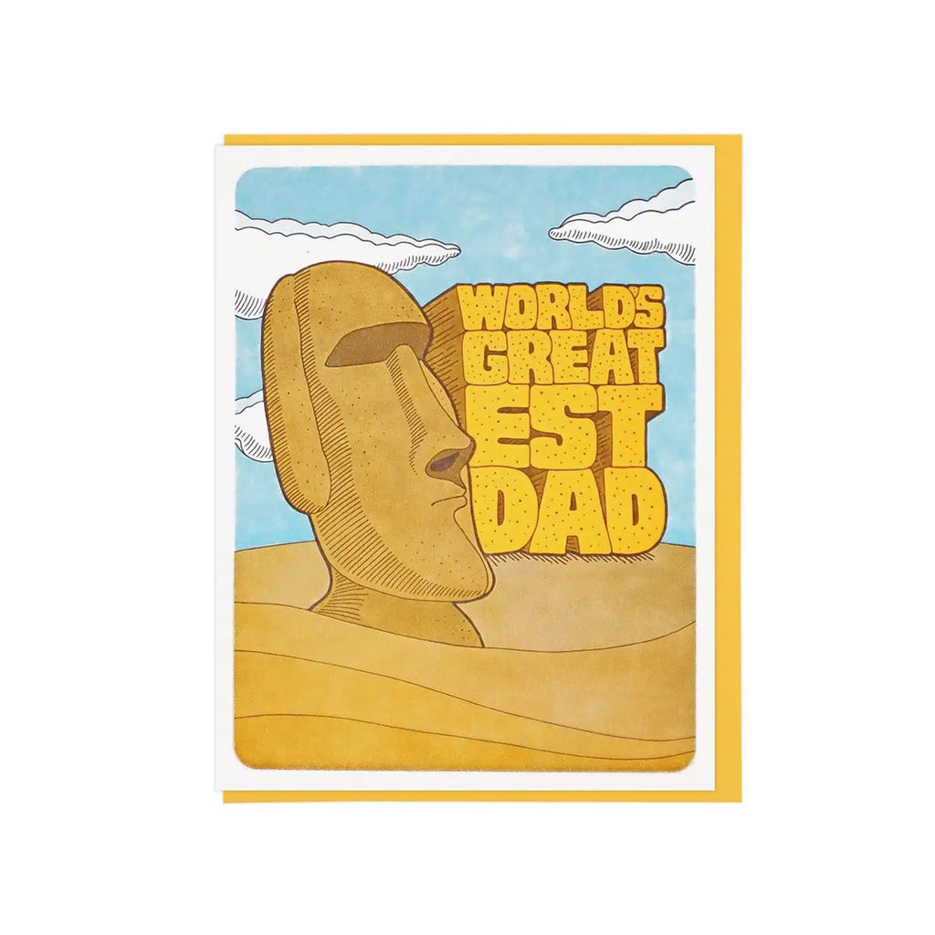World's Greatest Dad Greeting Card