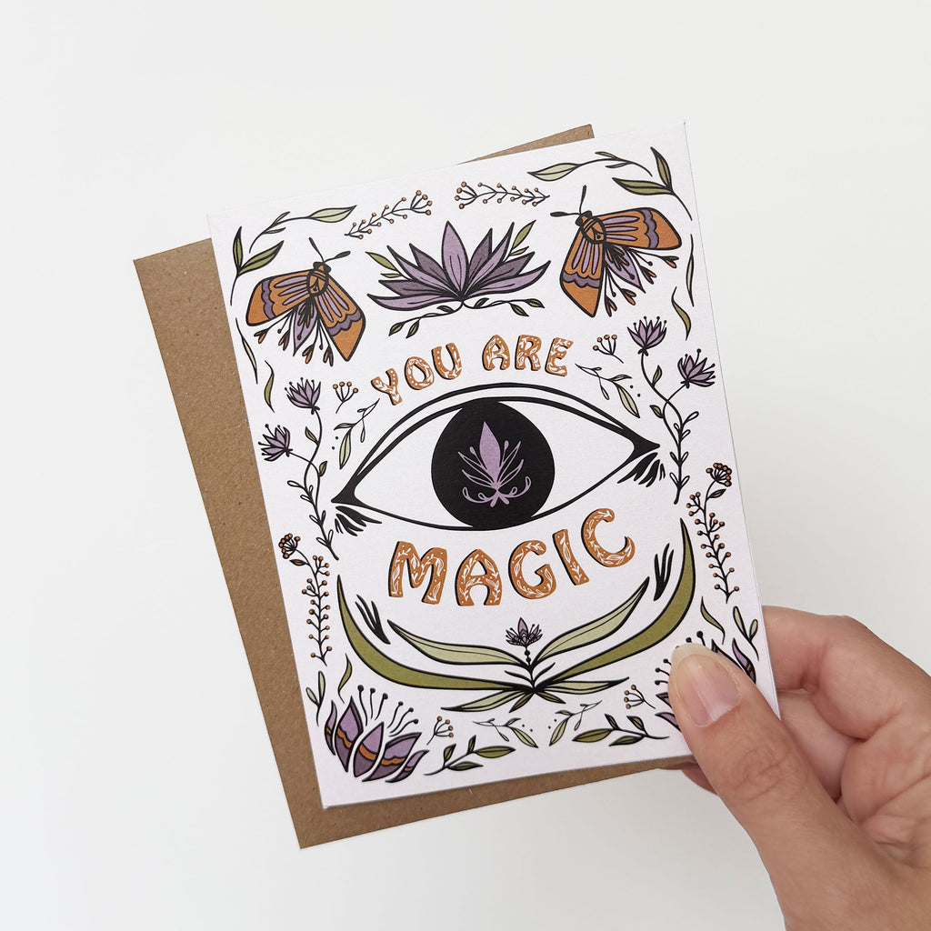 You Are Magic Eye Greeting Card