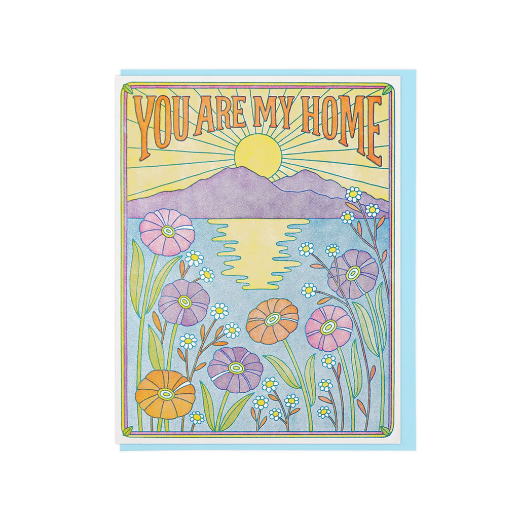 You Are My Home Greeting Card