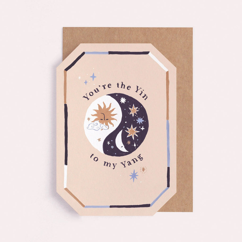 You're the Yin to My Yang Greeting Card